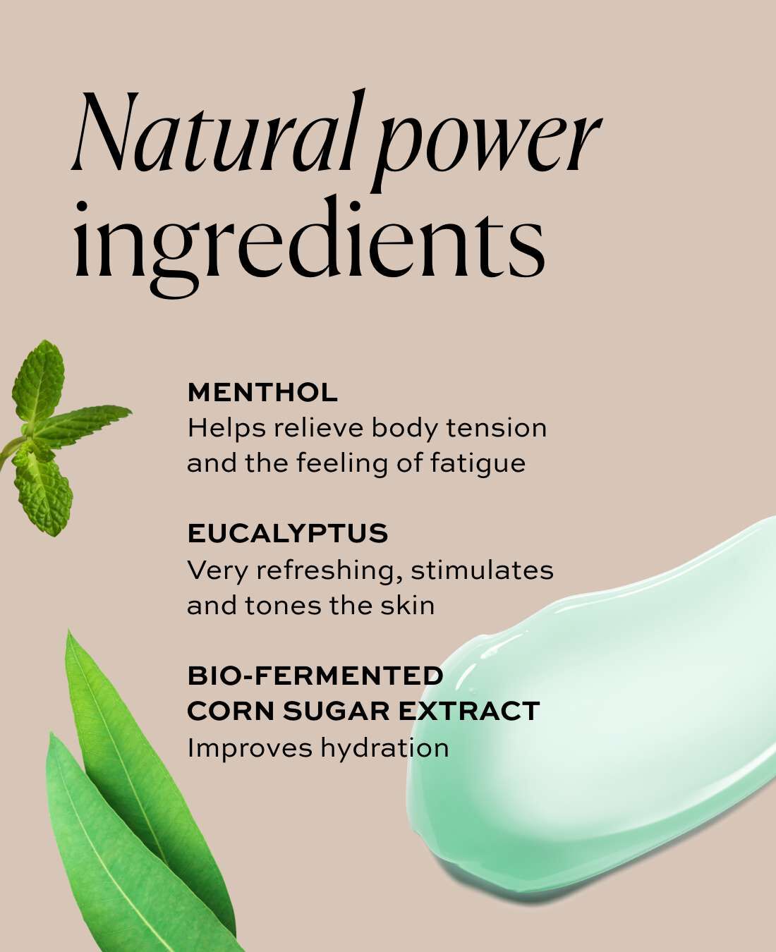 The Cryo-Gel - Diamond Well-Living | Cooling Body Gel | Natura Bissé