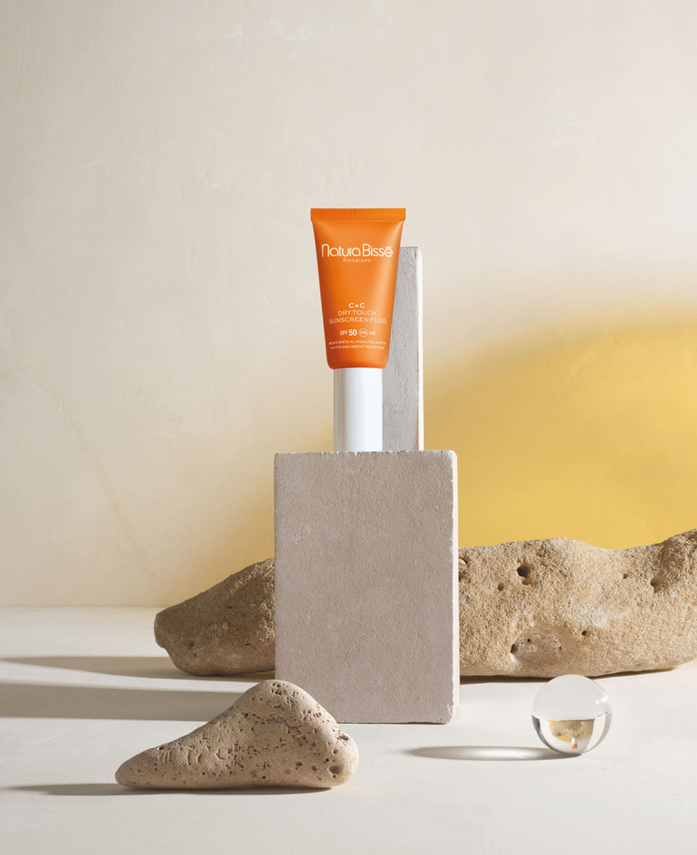 c+c vitamin spf 50 dry touch sunscreen fluid - Sunscreens - Natura Bissé