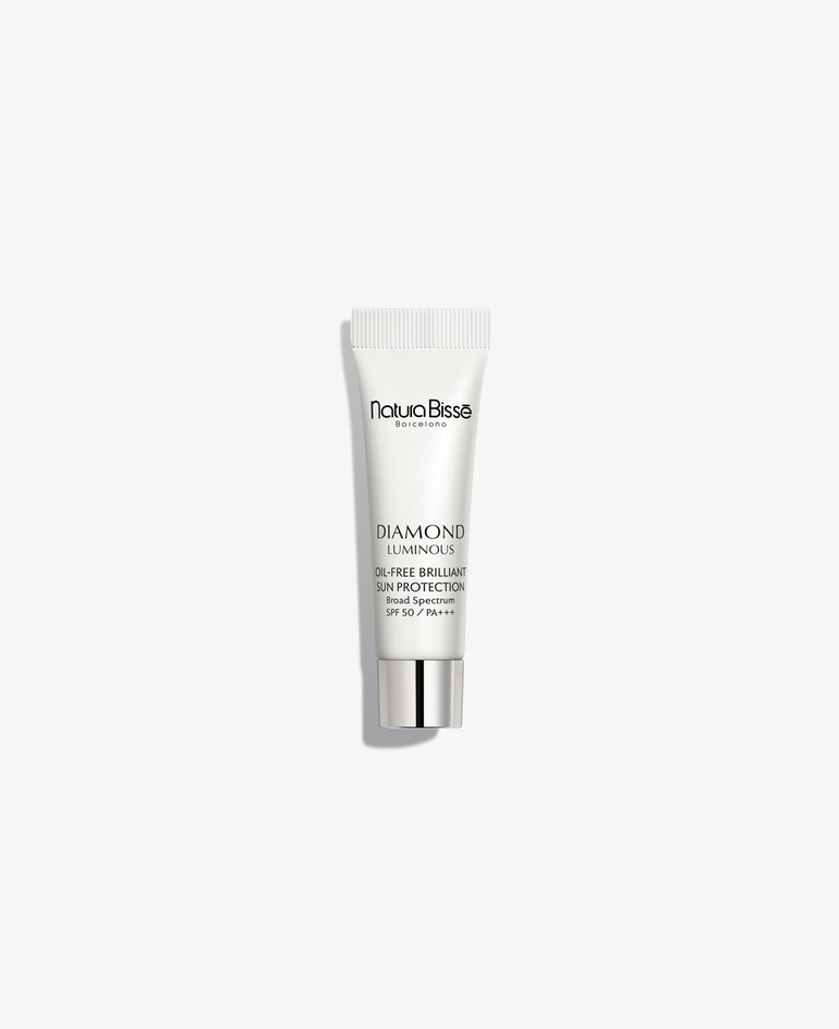 TRAVEL SIZE DIAMOND LUMINOUS OIL-FREE SUN PROTECTOR