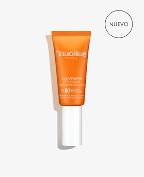 c+c vitamin spf 50 dry touch sunscreen fluid - Protección solar - Natura Bissé