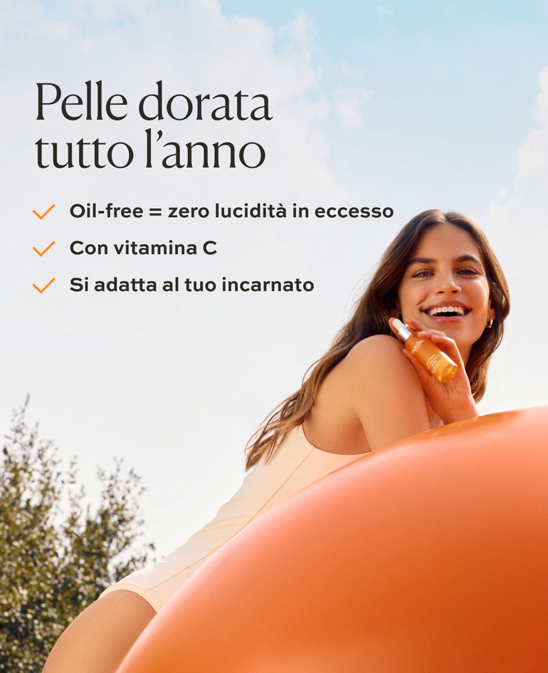 MINI GUIDA PER UTILIZZARLO &middot; 2 ore e ne vedrai l&rsquo;effetto &middot; Lo noterai per 3-7 giorni, svanisce con la tua naturale esfoliazione &middot; Puoi continuare a esporti al sole, ma utilizza il tuo SPF