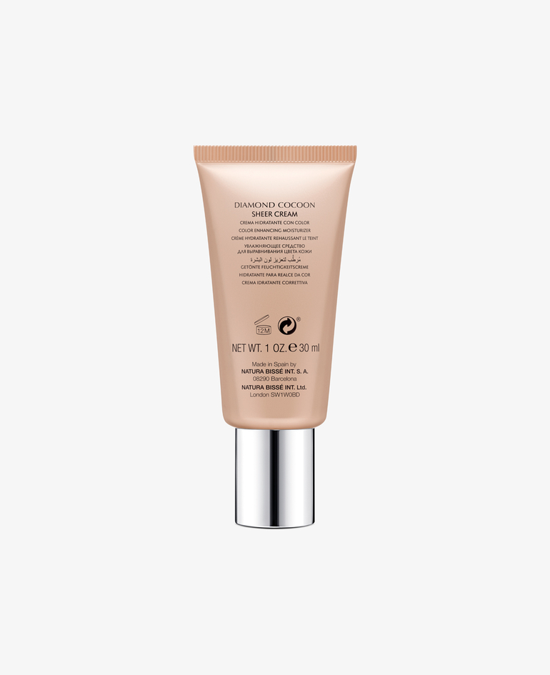 diamond cocoon sheer cream - Moisturizers Tinted-Care Hybrids - Natura Bissé