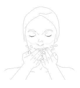 oxygen finishing mask - step 3 - Getting the best of it