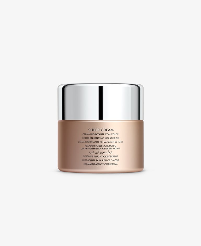 Diamond Cocoon Sheer Cream