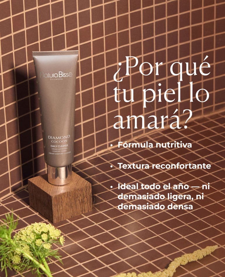 ¿Por qué tu piel lo amará? · Fórmula nutritiva · Textura reconfortante · Ideal todo el año — ni demasiado ligera, ni demasiado densa