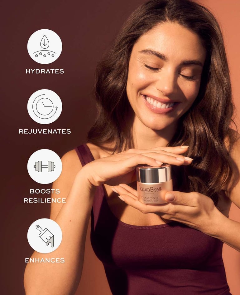 HYDRATES REJUVENATES BOOSTS RESILIENCE ENHANCES