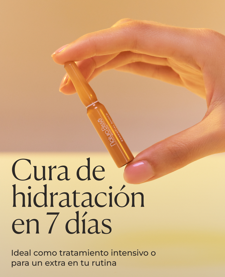 CURA DE HIDRATACIÓN EN 7 DÍAS  Ideal como tratamiento intensivo o para un extra en tu rutina