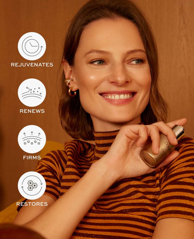 REJUVENATES RENEWS FIRMS RESTORES