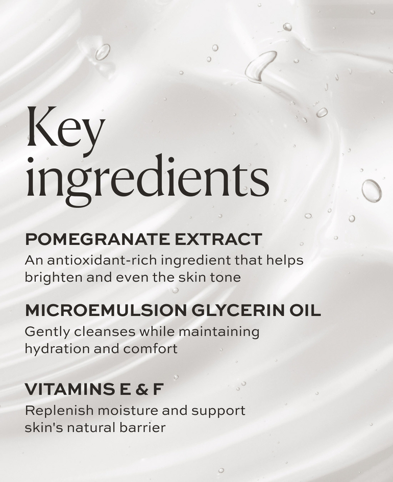 Diamond Luminous Rich Luxury Cleanse