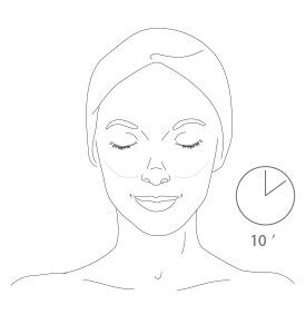 oxygen finishing mask - step 2 - Getting the best of it