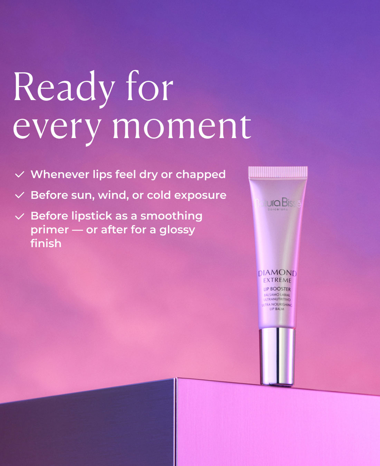 THE 5-STAR CARE YOUR LIPS DESERVE + Deep hydration + Instant volume + Glossy finish