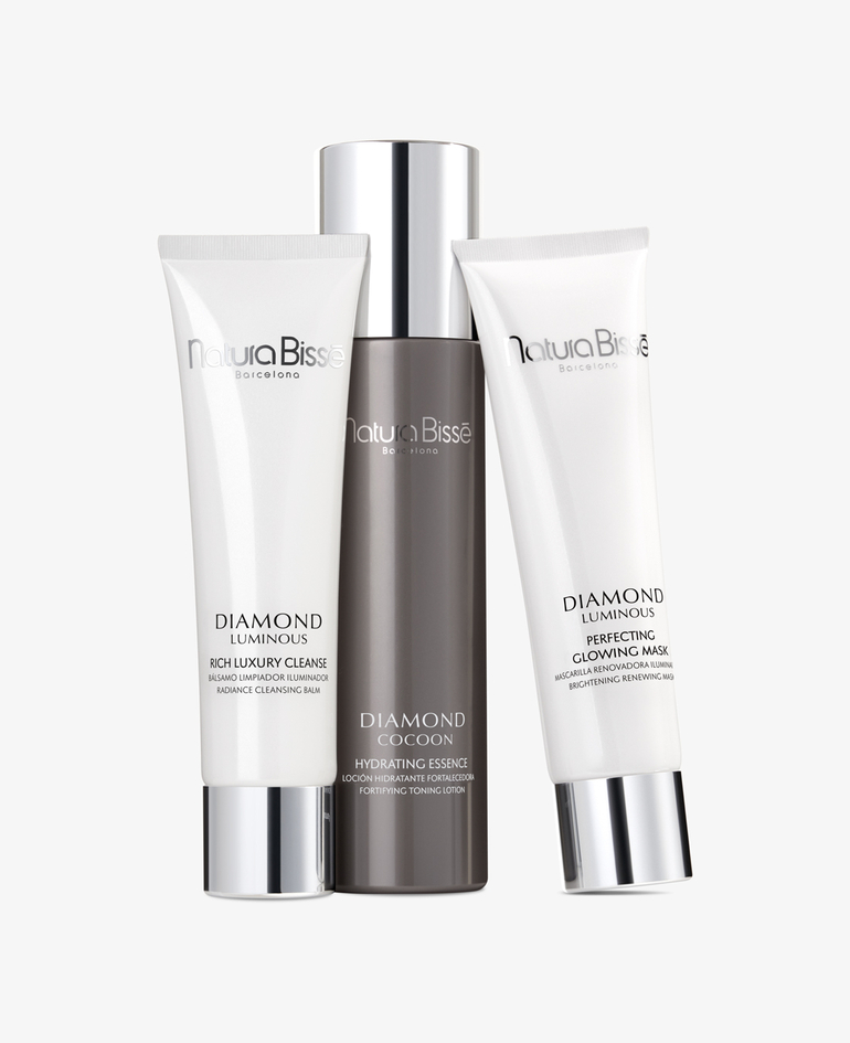 SET DIAMOND CLEANSE & GLOW