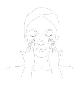 diamond ice-lift mask - step 2 - Getting the best of it