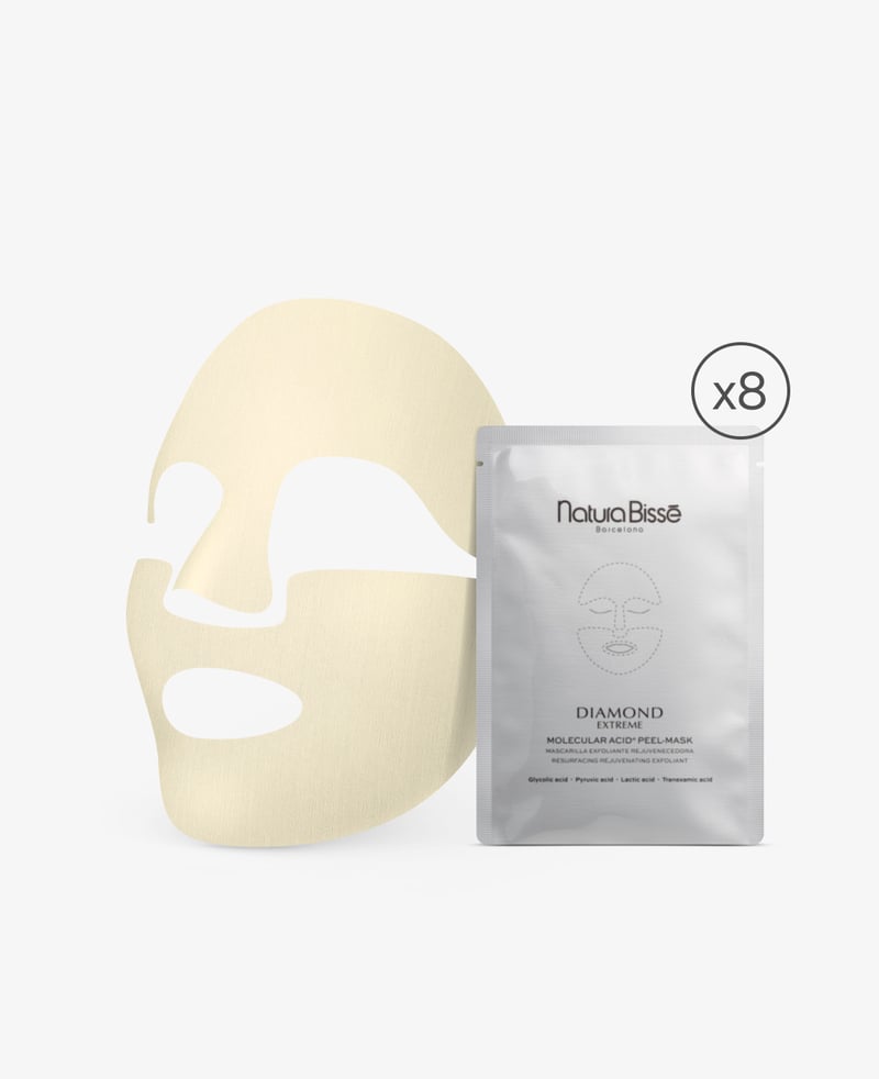 diamond extreme molecular acid⁴ peel-mask