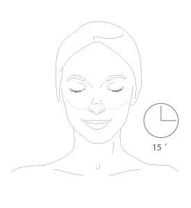 diamond white glowing mask - step 2 - Getting the best of it