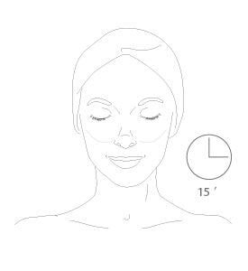 diamond white glowing mask - step 2 - Getting the best of it