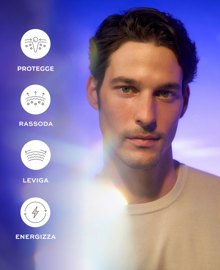 ENERGIZZA LEVIGA RASSODA PROTEGGE RIPARA