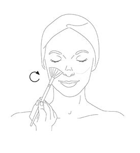 stabilizing cleansing mask - step 2 - Getting the best of it