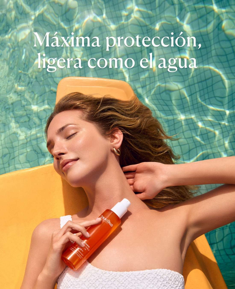 'Máxima protección, ligero como el agua
