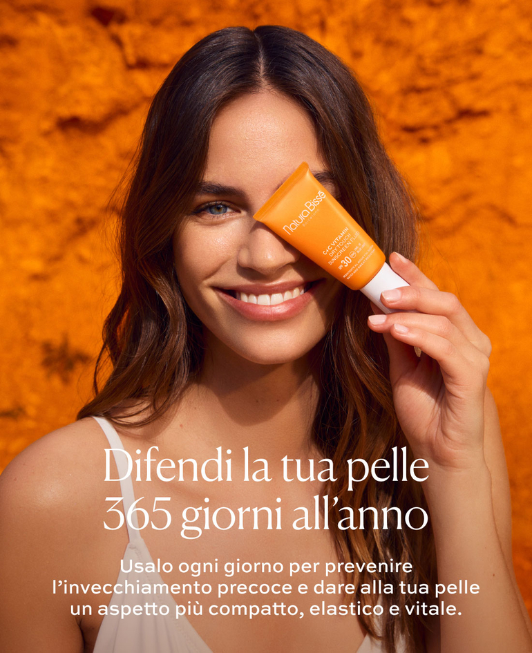 Difendi la tua pelle 365 giorni all&rsquo;anno Usalo ogni giorno per prevenire l&rsquo;invecchiamento precoce e dare alla tua pelle un aspetto pi&ugrave; compatto, elastico e vitale.