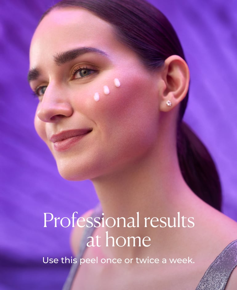 For professional results at home: Use this peel once or twice a week.