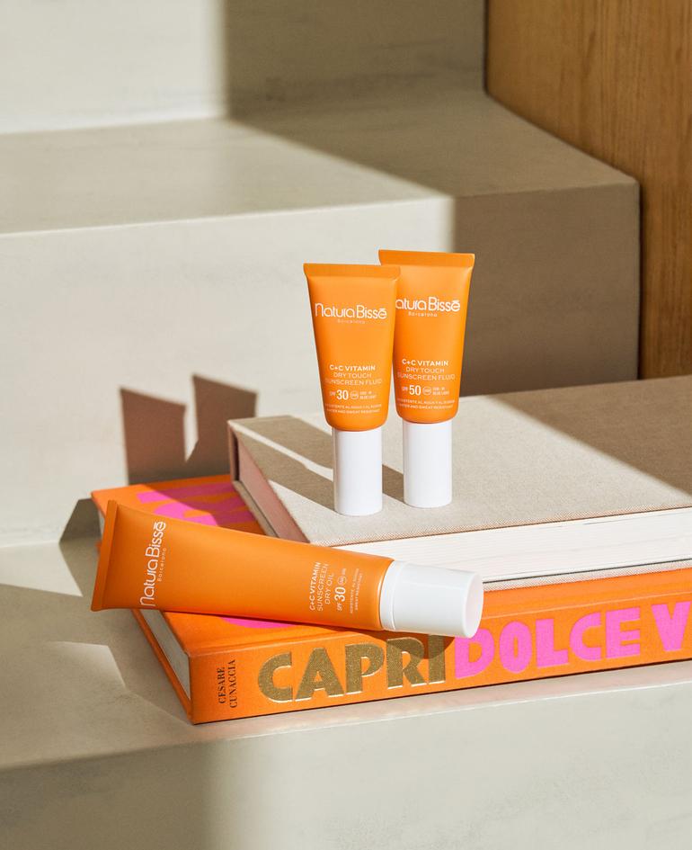 c+c vitamin spf 50 dry touch sunscreen fluid - Sunscreens - Natura Bissé