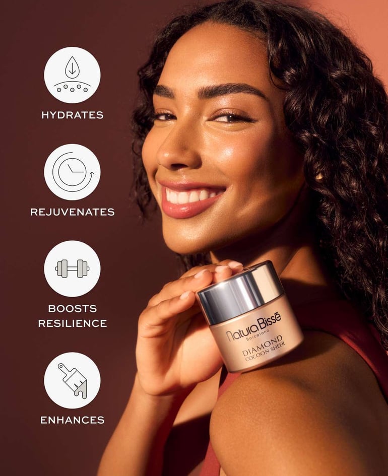 HYDRATES REJUVENATES BOOSTS RESILIENCE ENHANCES
