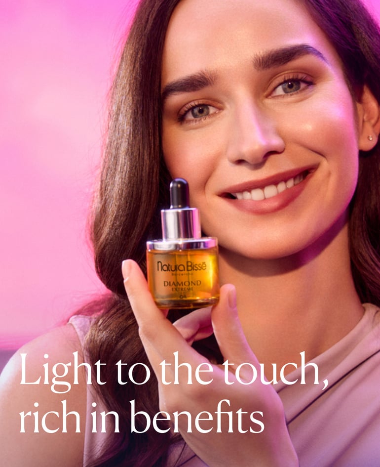 LIGHT TO THE TOUCH, RICH IN BENEFITS