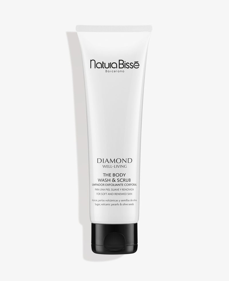 diamond well-living the body wash & scrub