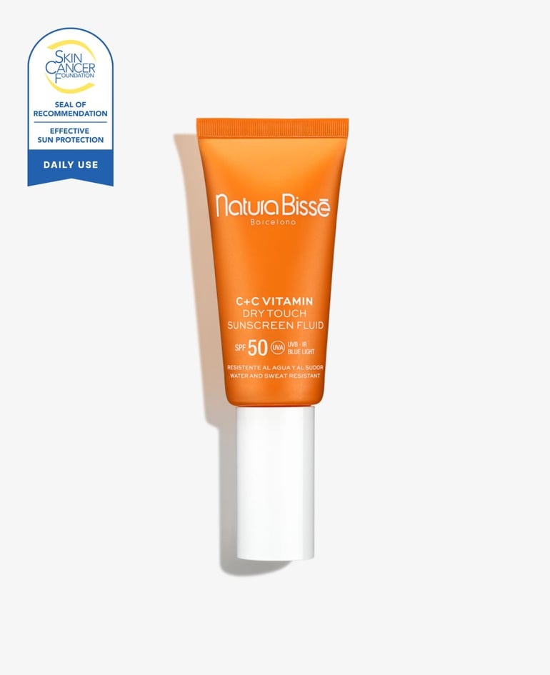 C+C Vitamin SPF 50 Dry Touch Sunscreen Fluid