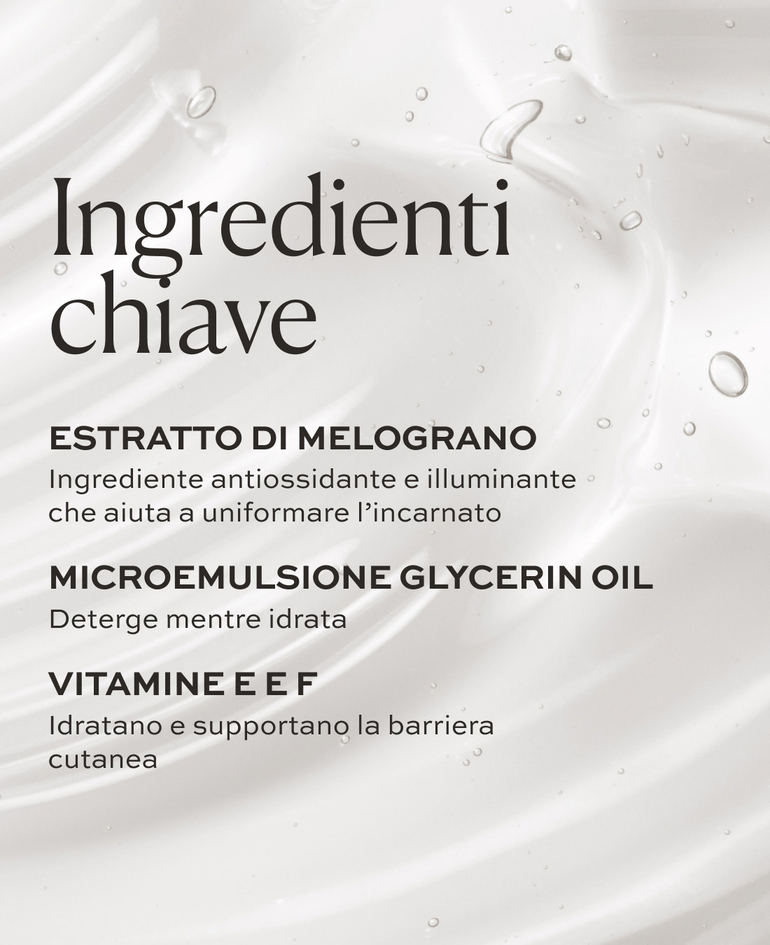 Diamond Luminous Rich Luxury Cleanse