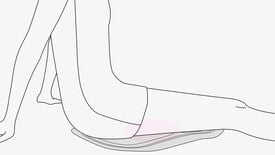 the glute trainer - aqua lift by mytrex - step 2 - Getting the best of it