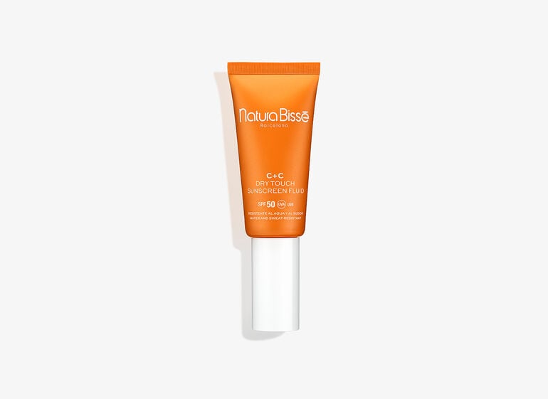C+C SPF 50 DRY TOUCH SUNSCREEN FLUID