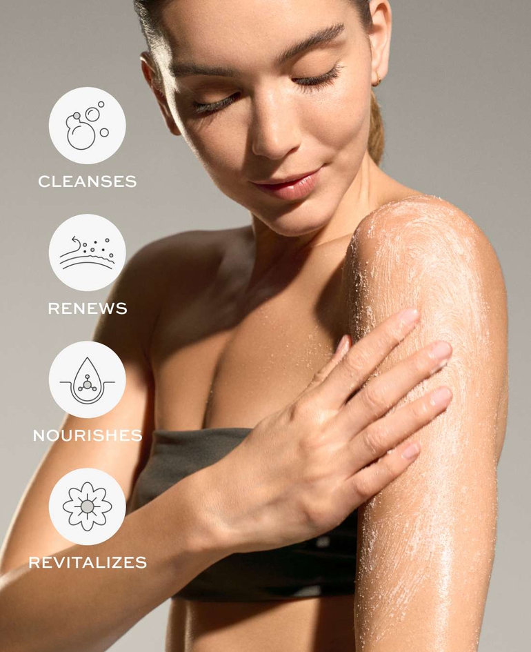 CLEANSES RENEWS NOURISHES REVITALIZES