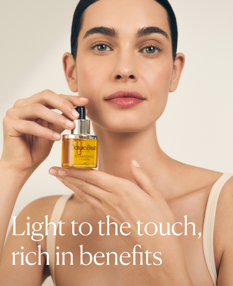 LIGHT TO THE TOUCH, RICH IN BENEFITS