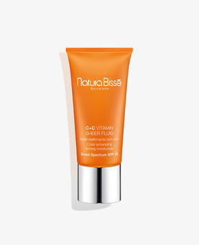 c+c vitamin sheer fluid spf 25 - Cremas con color Protección solar - Natura Bissé
