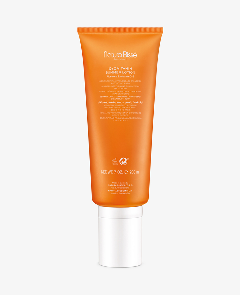 c+c vitamin summer lotion - Body & Hand Specialists - Natura Bissé