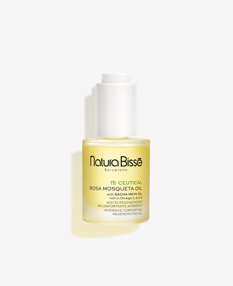 rosa mosqueta oil with sacha inchi oil
