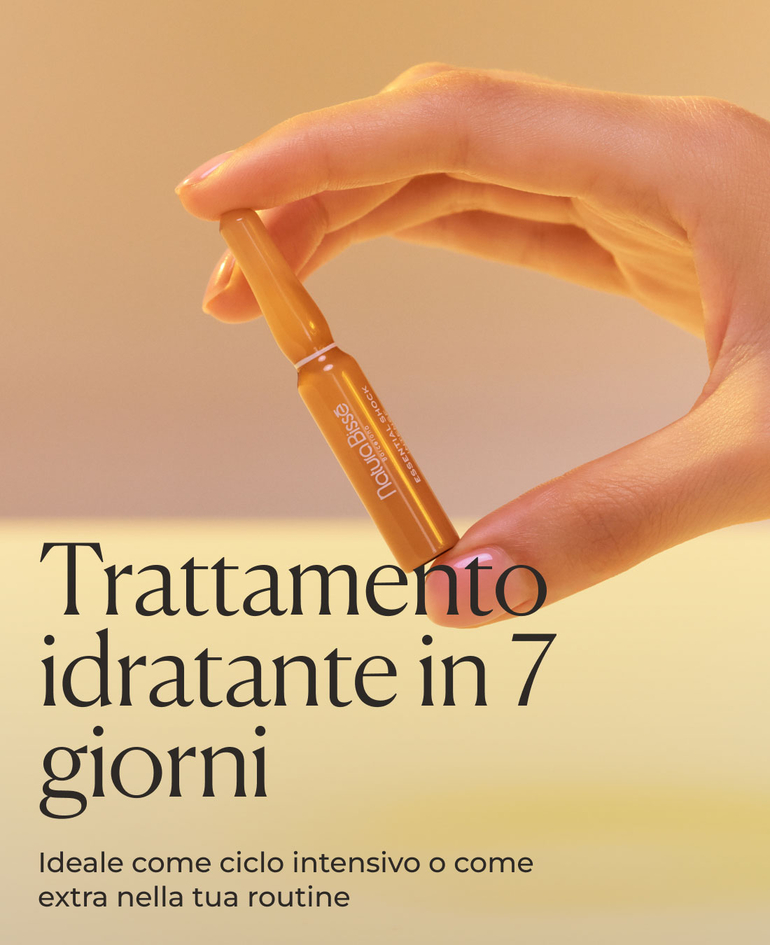 TRATTAMENTO IDRATANTE IN 7 GIORNI  Ideale come ciclo intensivo o come extra nella tua routine