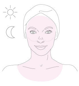 diamond white serum - step 1 - Getting the best of it