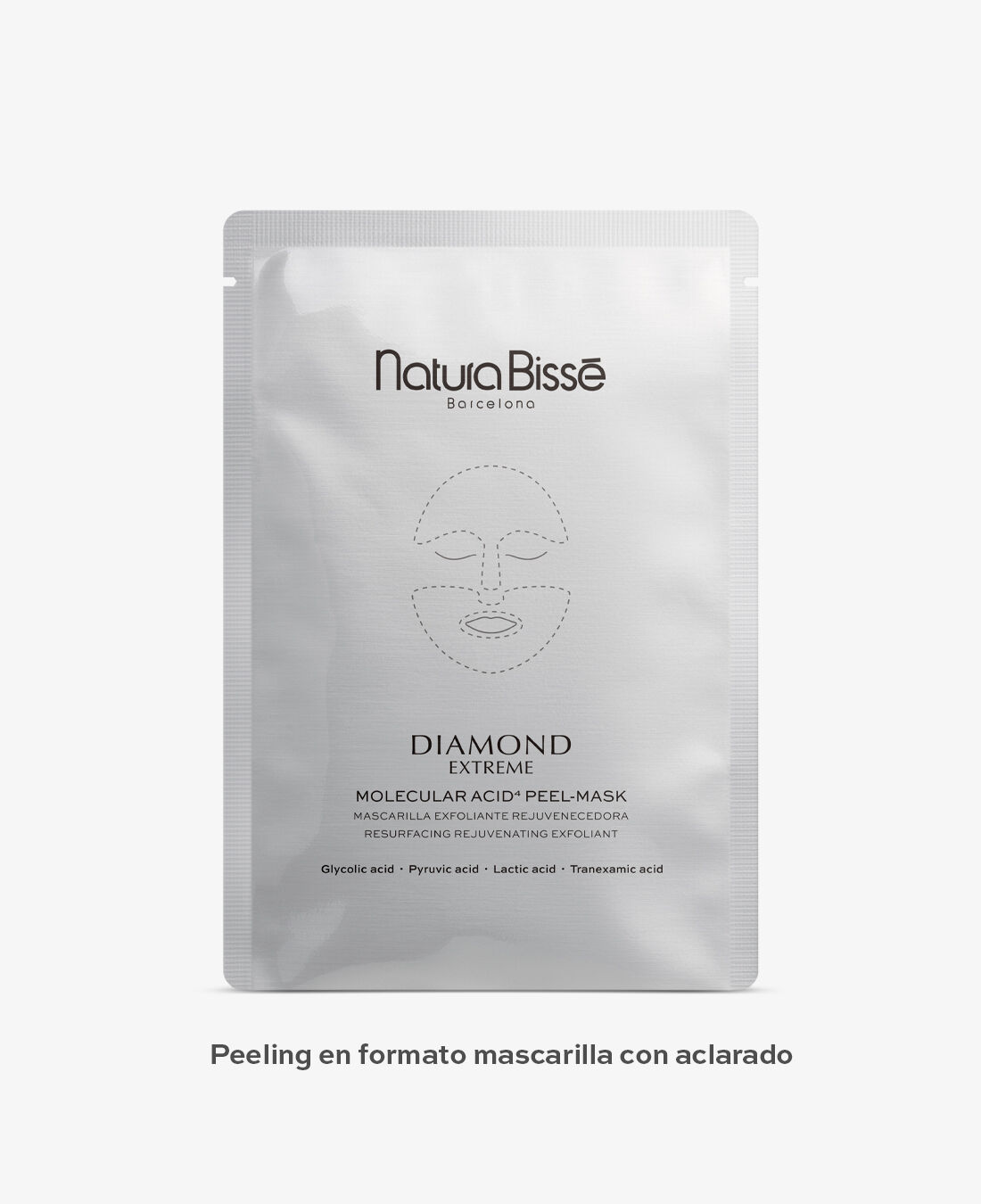 Natura Bissé ナチュラビセ ダイヤモンド エクストリーム マスク Diamond Extreme Molecular Acid4 Peel-Mask | Peeling químico facial