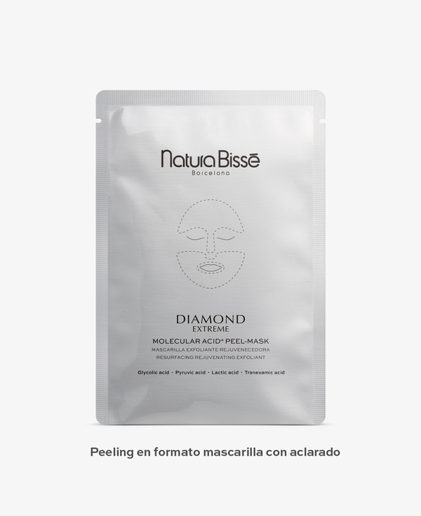 diamond extreme molecular acid⁴ peel-mask
