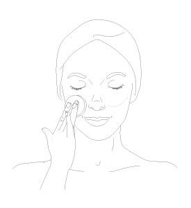 diamond white glowing mask - step 3 - Getting the best of it