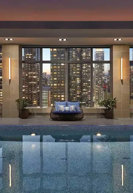 Mandarin Oriental spa en Nueva York, con vistas al Central Park