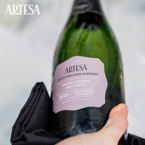 Botella de vino de Artesa