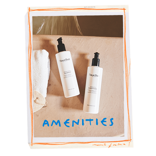 Natura Bisse Hotel Amenities