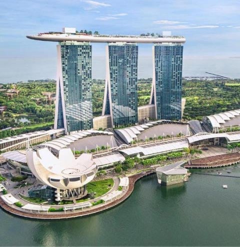 BANYAN TREE SPA AT MARINA BAY SANDS