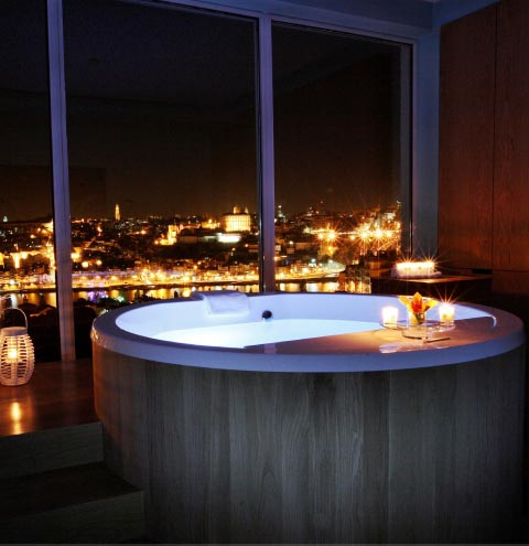 THE YEATMAN WINE SPA AT THE YEATMAN HOTEL OPORTO