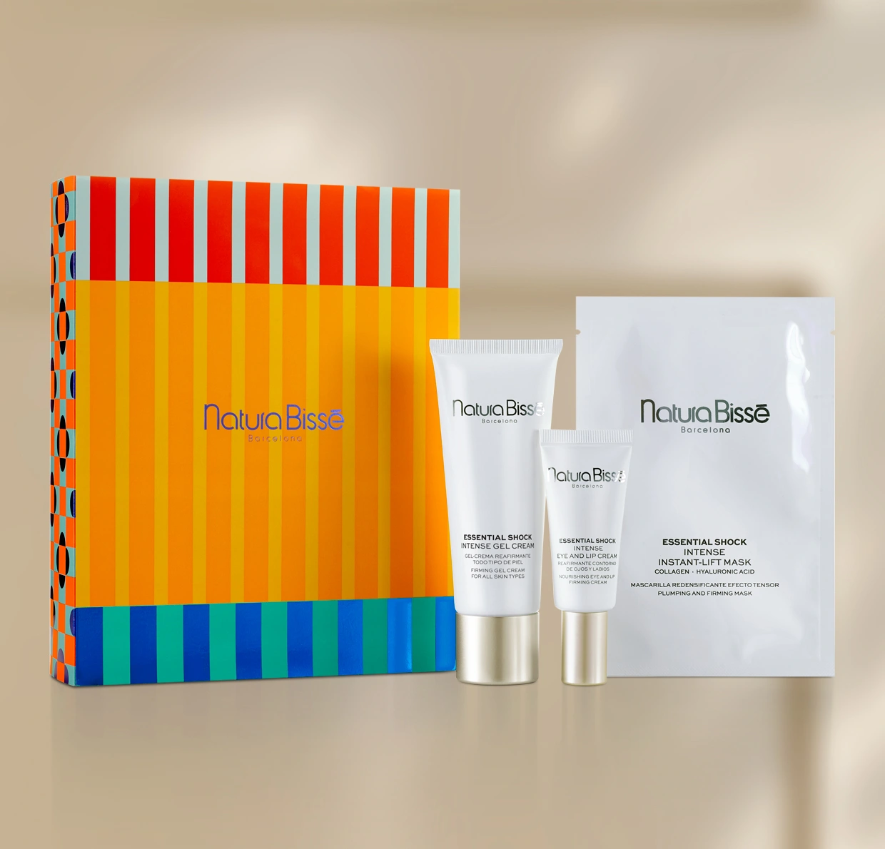 Essential Shock Gel Cream Set