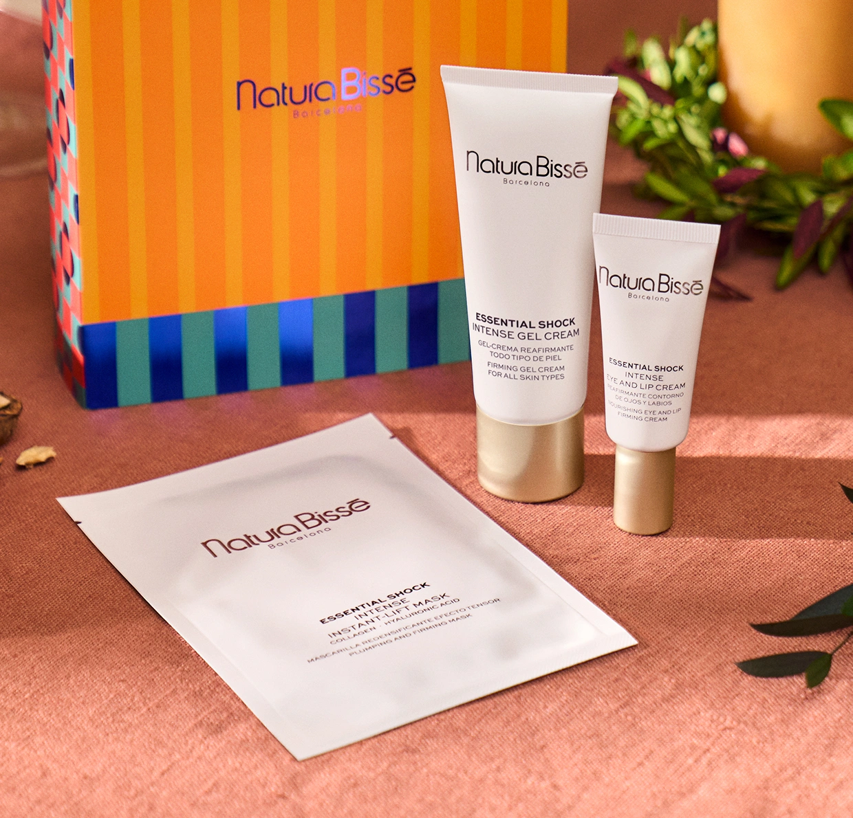 Essential Shock Gel Cream Set detalle